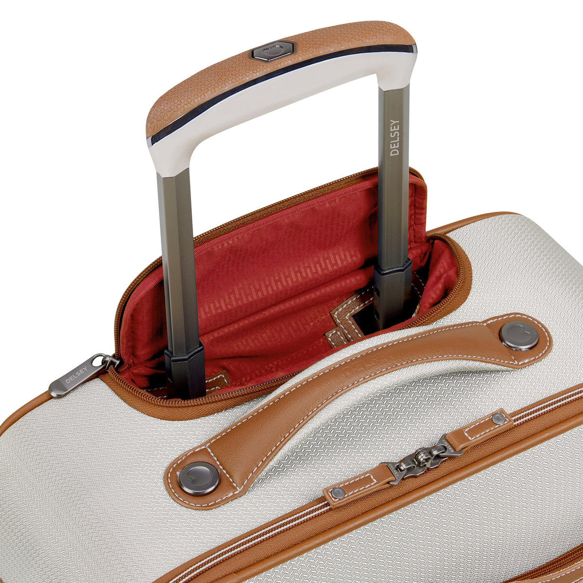 CHATELET AIR 2.0 Carry-On Underseater Suitcase, Angora - Delsey Paris Everyday