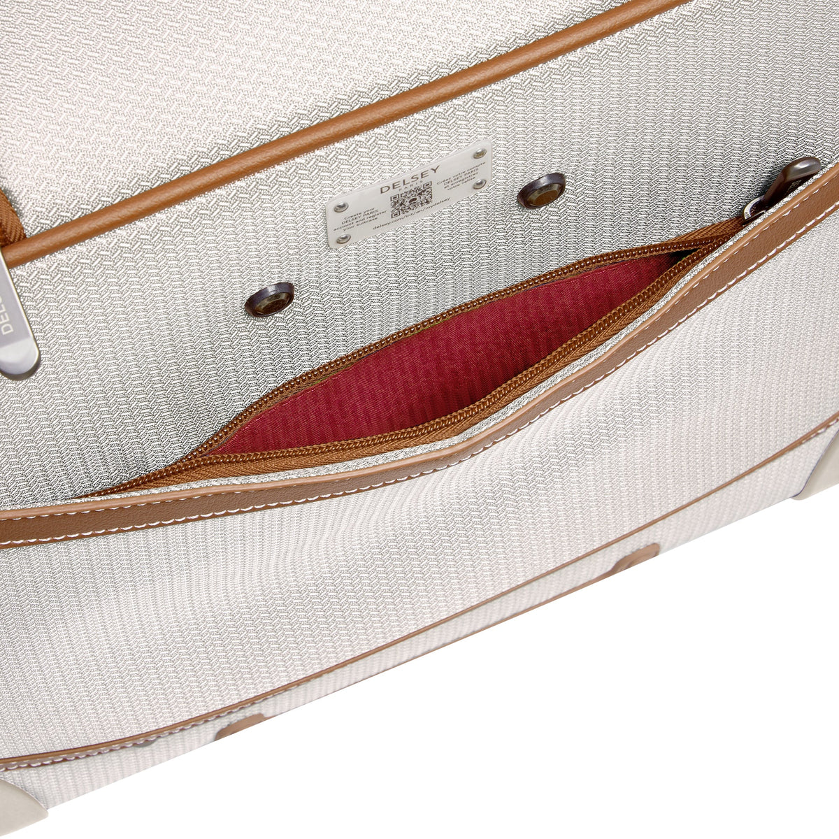 CHATELET AIR 2.0 Carry-On Underseater Suitcase, Angora - Delsey Paris Everyday