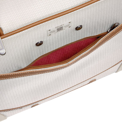 CHATELET AIR 2.0 Carry-On Underseater Suitcase, Angora - Delsey Paris Everyday