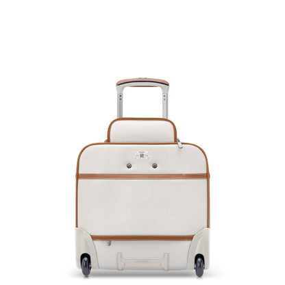 CHATELET AIR 2.0 Carry-On Underseater Suitcase, Angora - Delsey Paris Everyday