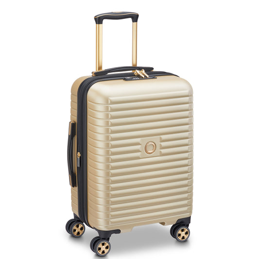 CRUISE 3.0 23-Inch Expandable Carry-On Suitcase - 80th Anniversary E - Delsey Paris Recommended