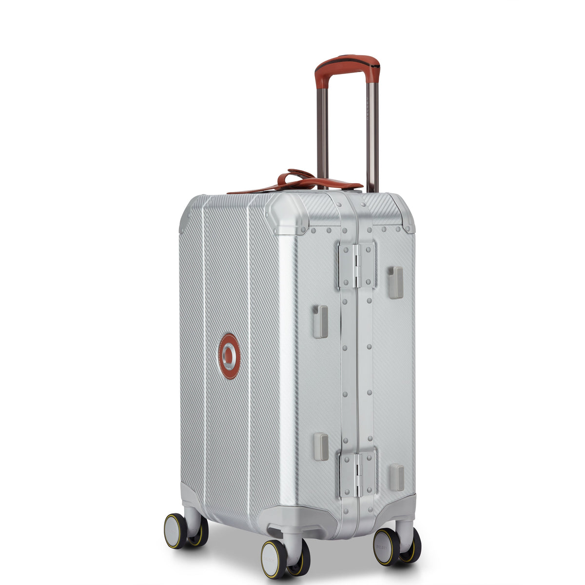ALU'R 19-Inch Aluminum Carry-On Suitcase, Silver - Delsey Paris Value