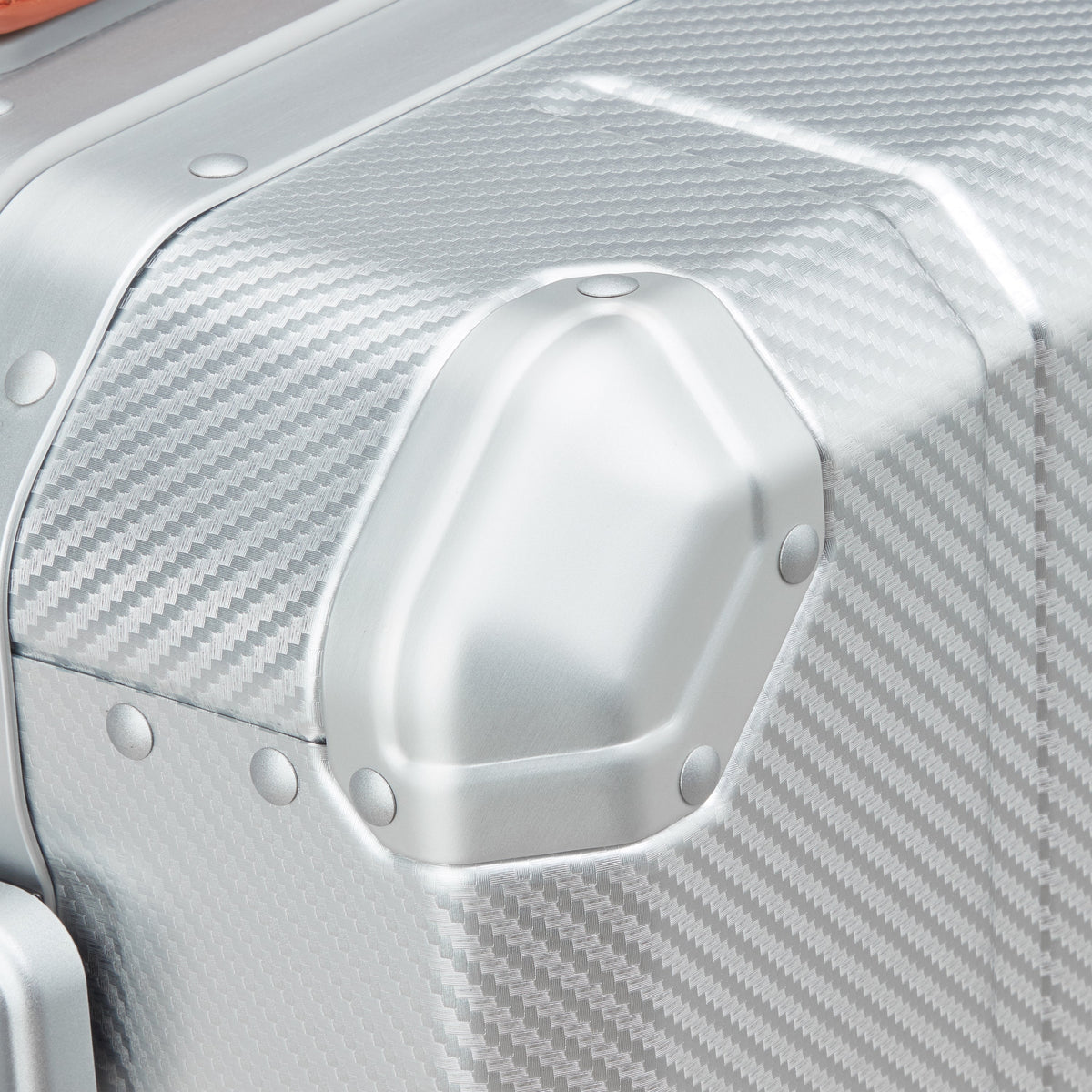 ALU'R 19-Inch Aluminum Carry-On Suitcase, Silver - Delsey Paris Value