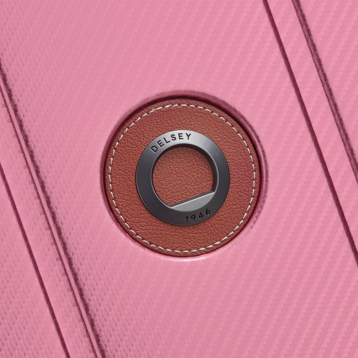 ALU'R 19-Inch Aluminum Carry-On Suitcase, Pink - Delsey Paris Featured