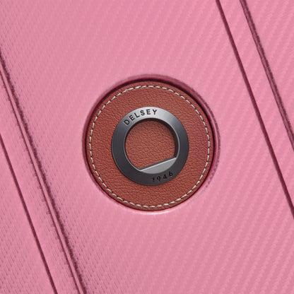 ALU'R 19-Inch Aluminum Carry-On Suitcase, Pink - Delsey Paris Featured