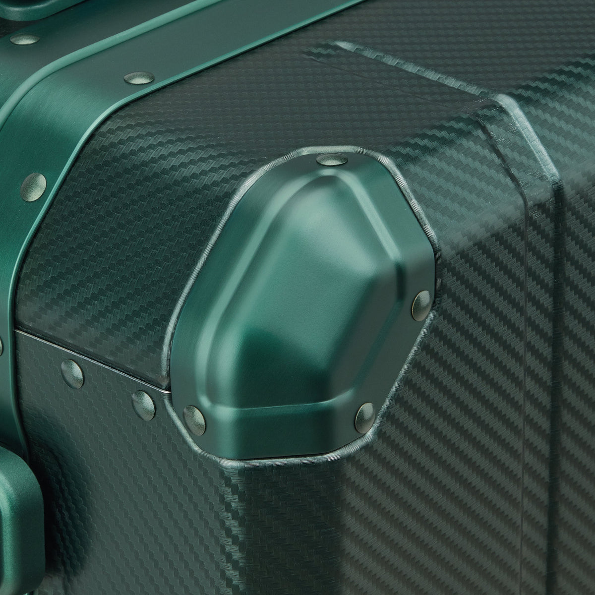 ALU'R 19-Inch Aluminum Carry-On Suitcase, Green - Delsey Paris Best Seller
