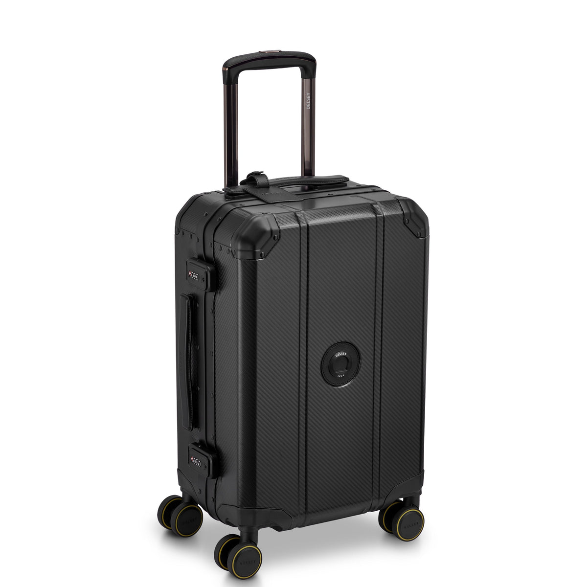 ALU'R 19-Inch Aluminum Carry-On Suitcase, Black - Delsey Paris Hot Sale