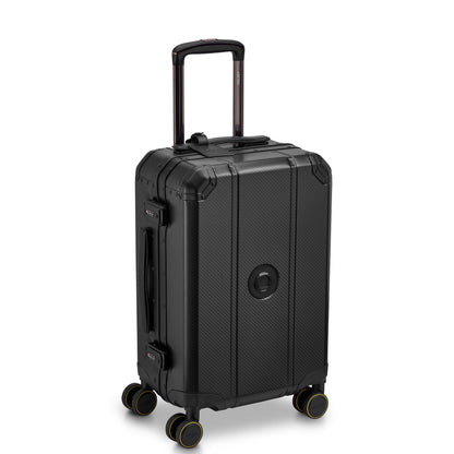ALU'R 19-Inch Aluminum Carry-On Suitcase, Black - Delsey Paris Hot Sale