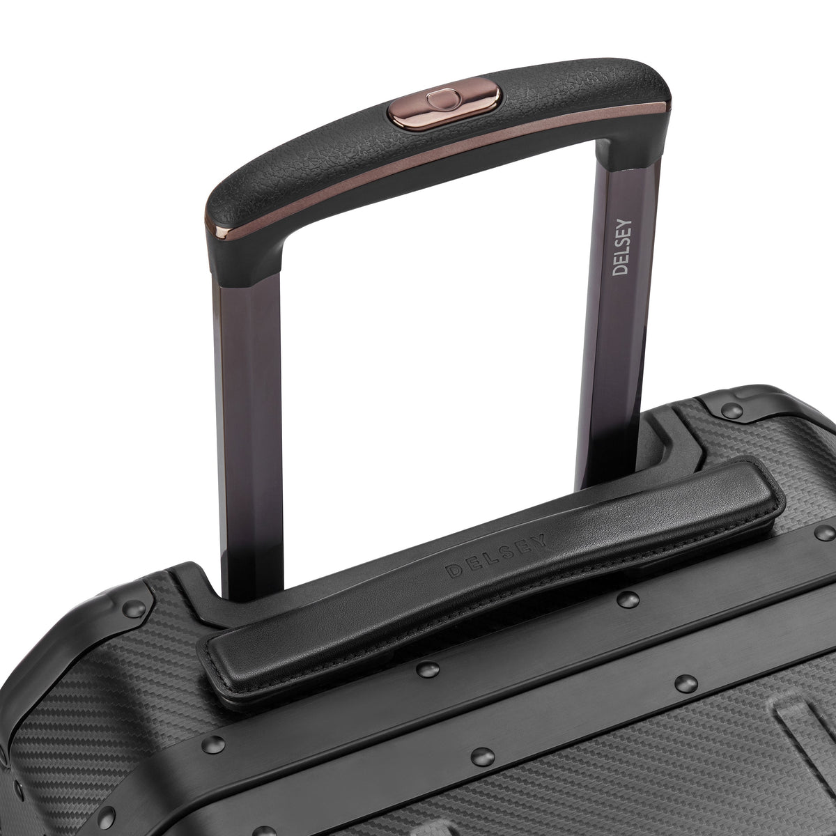 ALU'R 19-Inch Aluminum Carry-On Suitcase, Black - Delsey Paris Hot Sale