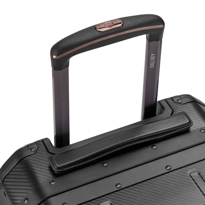 ALU'R 19-Inch Aluminum Carry-On Suitcase, Black - Delsey Paris Hot Sale