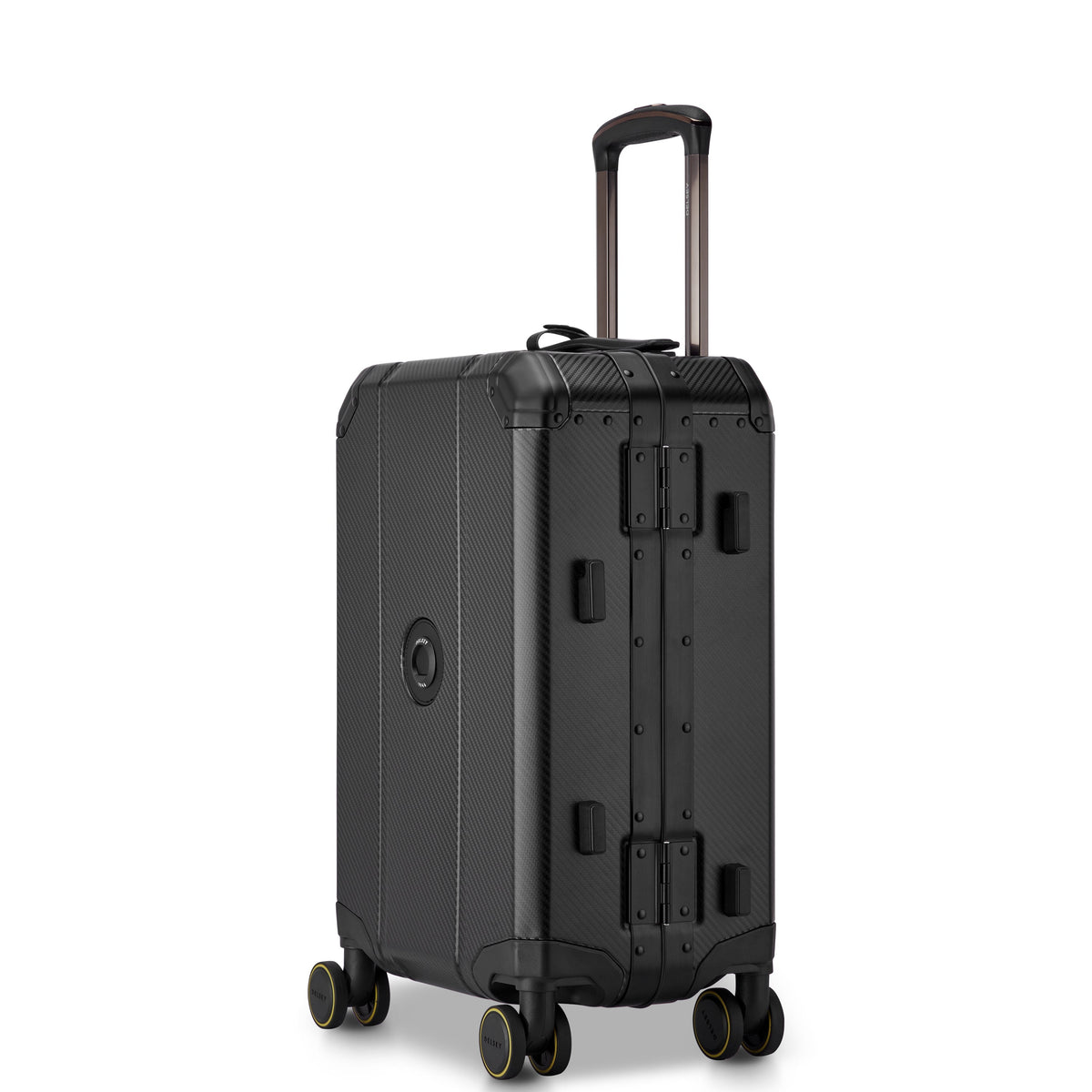 ALU'R 19-Inch Aluminum Carry-On Suitcase, Black - Delsey Paris Hot Sale