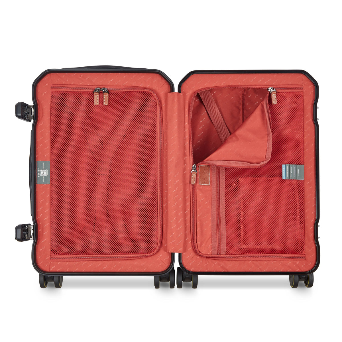 ALU'R 19-Inch Aluminum Carry-On Suitcase, Black - Delsey Paris Hot Sale