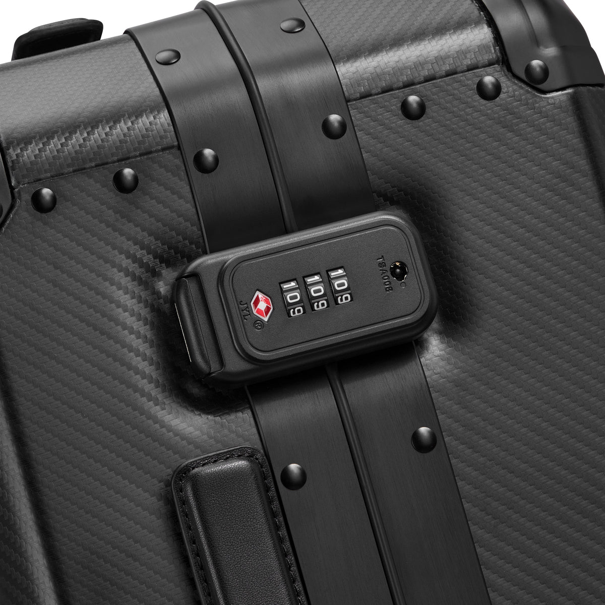 ALU'R 19-Inch Aluminum Carry-On Suitcase, Black - Delsey Paris Hot Sale