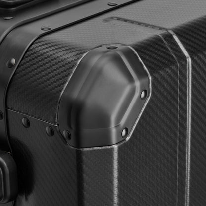 ALU'R 19-Inch Aluminum Carry-On Suitcase, Black - Delsey Paris Hot Sale