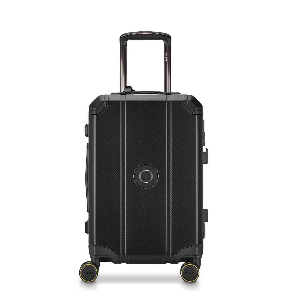ALU'R 19-Inch Aluminum Carry-On Suitcase, Black - Delsey Paris Hot Sale