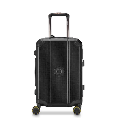 ALU'R 19-Inch Aluminum Carry-On Suitcase, Black - Delsey Paris Hot Sale