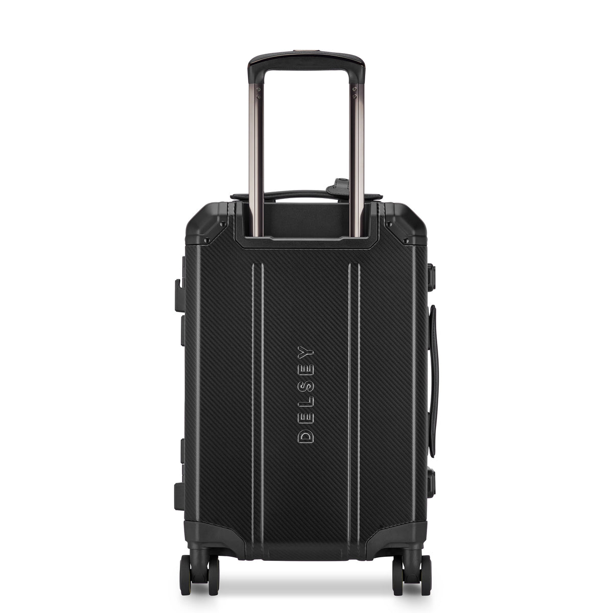 ALU'R 19-Inch Aluminum Carry-On Suitcase, Black - Delsey Paris Hot Sale