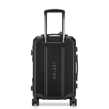 ALU'R 19-Inch Aluminum Carry-On Suitcase, Black - Delsey Paris Hot Sale