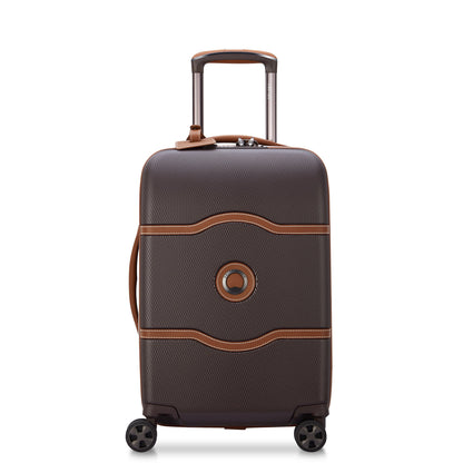 CHATELET AIR 2.0 22-Inch Carry-On Suitcase, Brown - Delsey Paris Premium