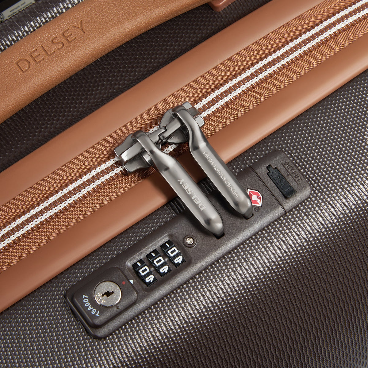 CHATELET AIR 2.0 22-Inch Carry-On Suitcase, Brown - Delsey Paris Premium