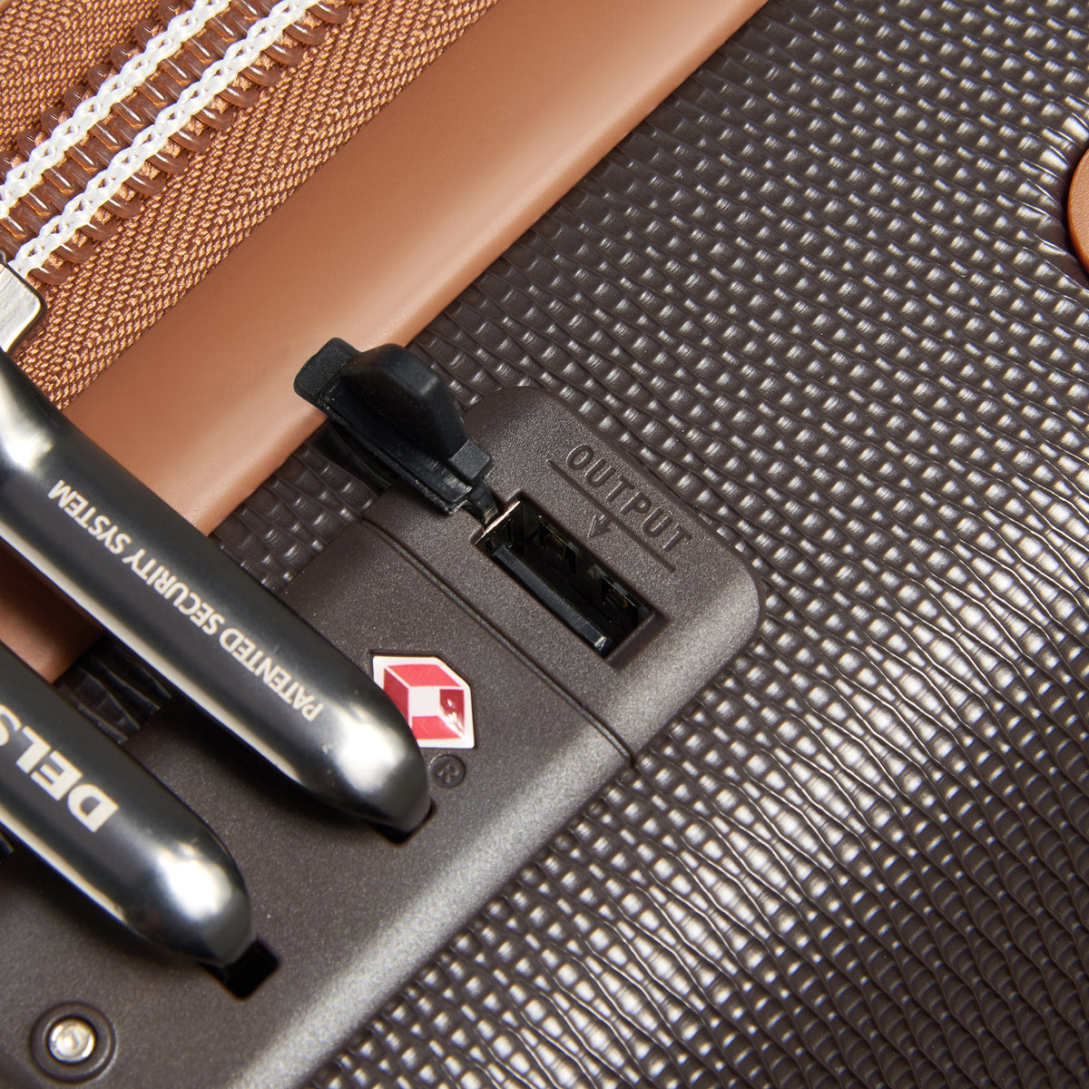 CHATELET AIR 2.0 22-Inch Carry-On Suitcase, Brown - Delsey Paris Premium