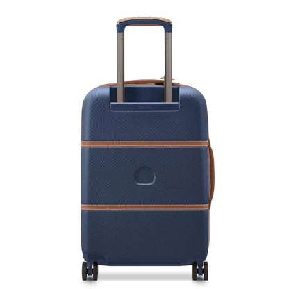 CHATELET AIR 2.0 23-Inch Carry-On Suitcase, Navy blue - Delsey Paris Smart Buy