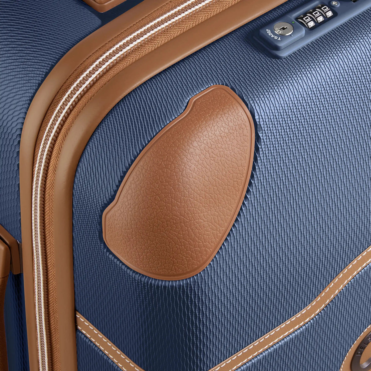 CHATELET AIR 2.0 23-Inch Carry-On Suitcase, Navy blue - Delsey Paris Smart Buy
