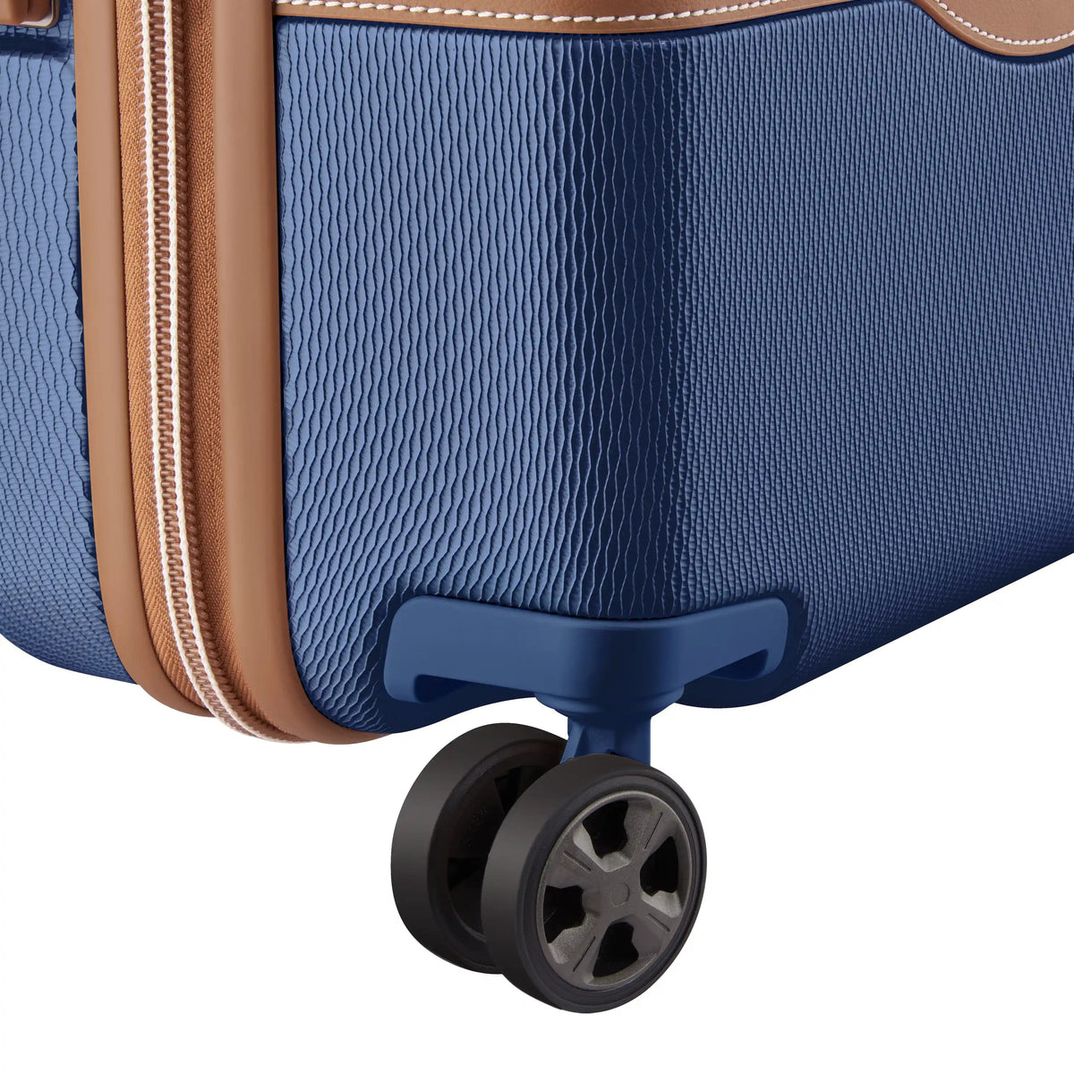 CHATELET AIR 2.0 23-Inch Carry-On Suitcase, Navy blue - Delsey Paris Smart Buy