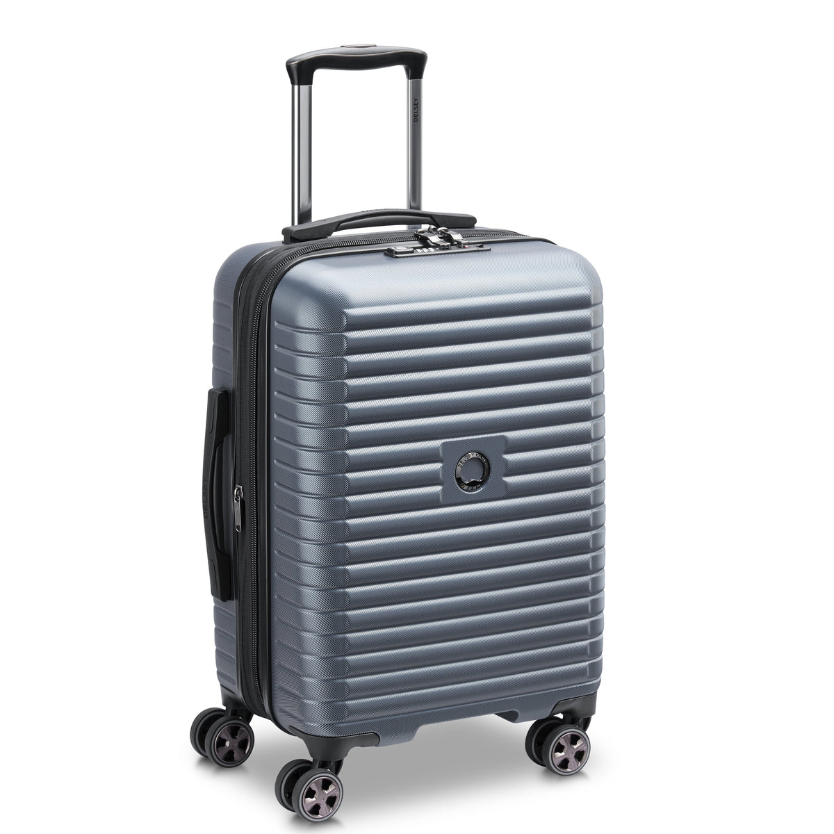 CRUISE 3.0 23-Inch Expandable Carry-On Suitcase, Graphite - Delsey Paris Exclusive