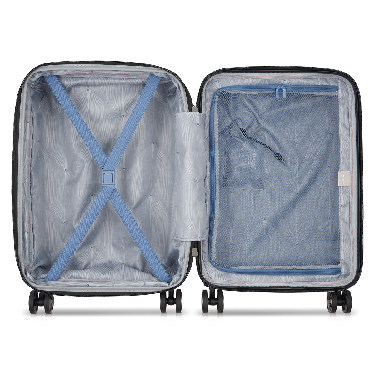 CRUISE 3.0 23-Inch Expandable Carry-On Suitcase, Graphite - Delsey Paris Exclusive