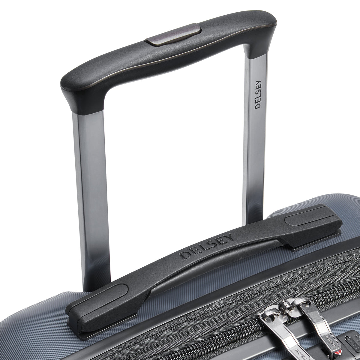 CRUISE 3.0 23-Inch Expandable Carry-On Suitcase, Graphite - Delsey Paris Exclusive