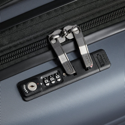 CRUISE 3.0 23-Inch Expandable Carry-On Suitcase, Graphite - Delsey Paris Exclusive