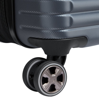 CRUISE 3.0 23-Inch Expandable Carry-On Suitcase, Graphite - Delsey Paris Exclusive