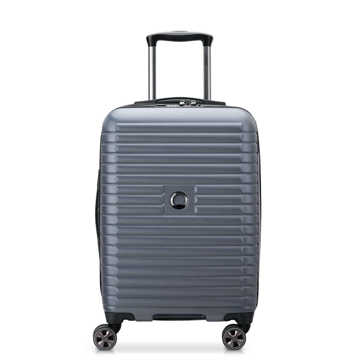 CRUISE 3.0 23-Inch Expandable Carry-On Suitcase, Graphite - Delsey Paris Exclusive