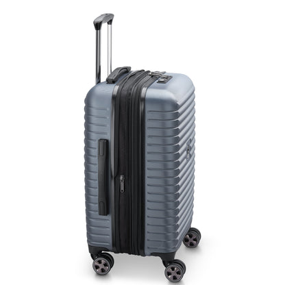 CRUISE 3.0 23-Inch Expandable Carry-On Suitcase, Graphite - Delsey Paris Exclusive