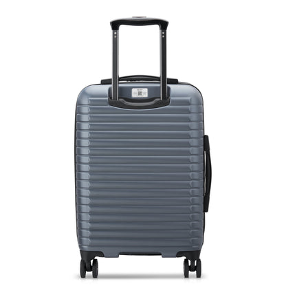 CRUISE 3.0 23-Inch Expandable Carry-On Suitcase, Graphite - Delsey Paris Exclusive