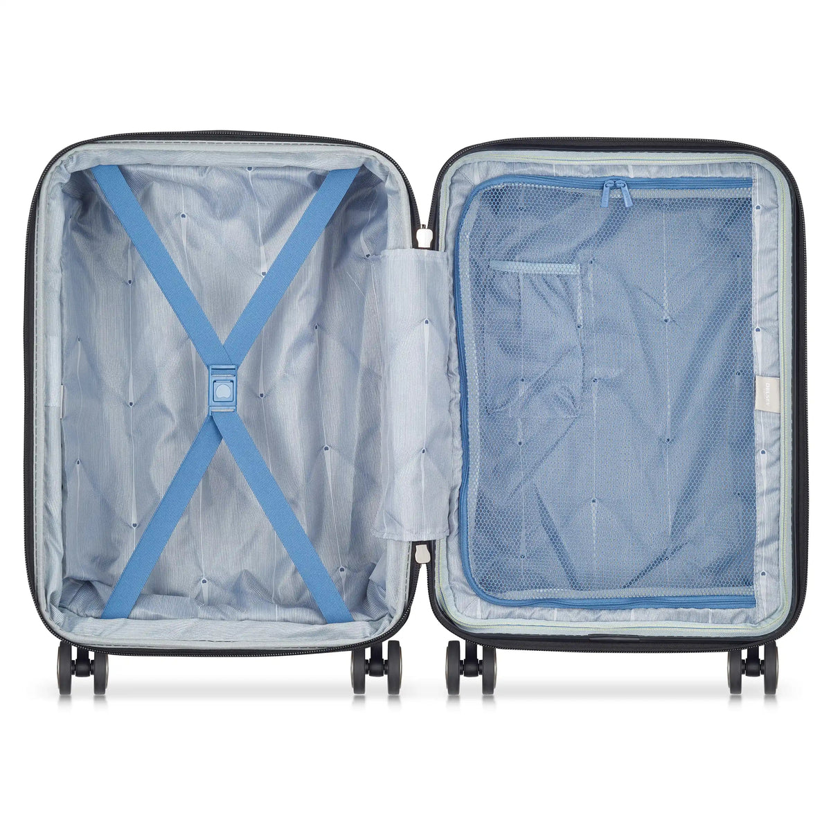 CRUISE 3.0 23-Inch Expandable Carry-On Suitcase, Black - Delsey Paris Smart Buy