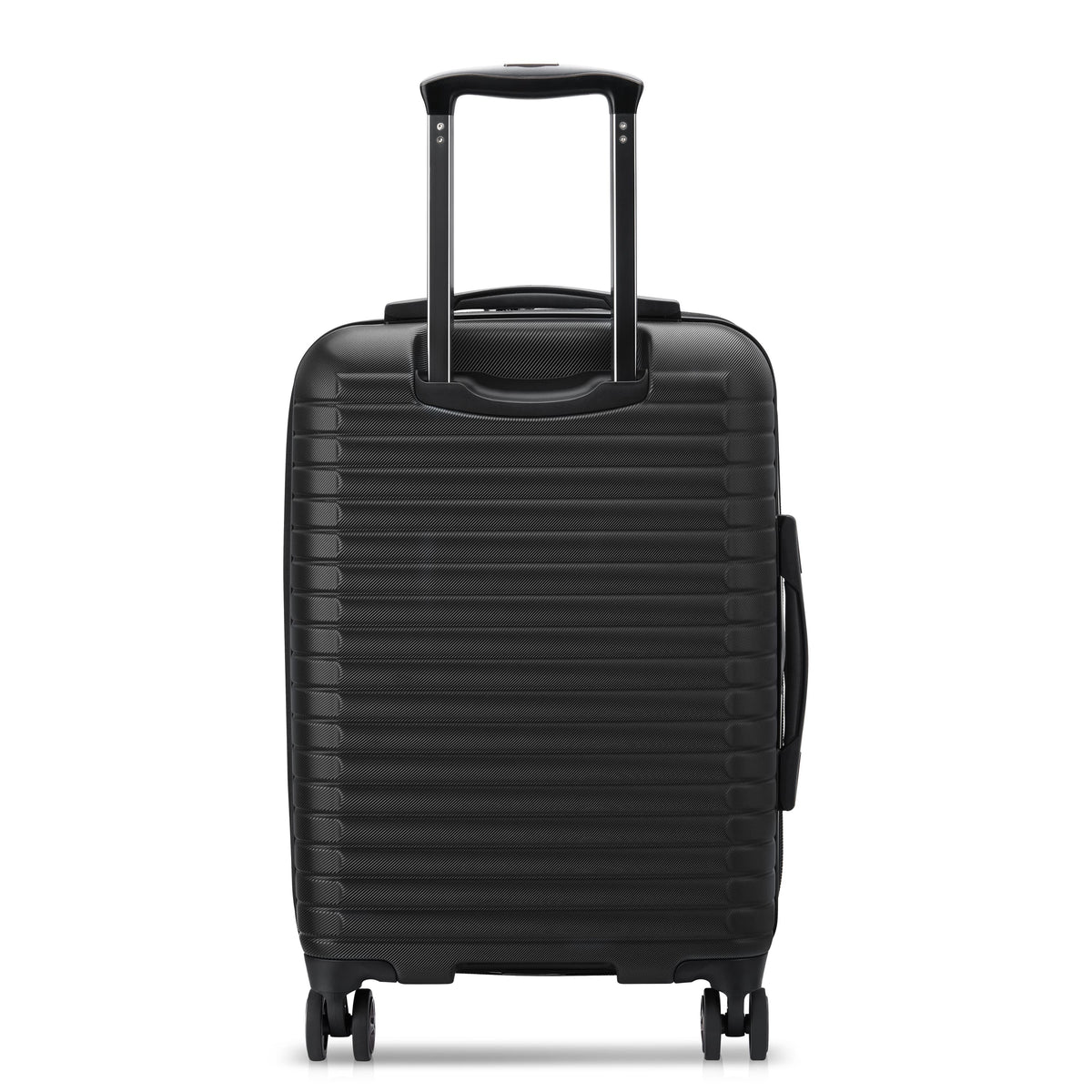 CRUISE 3.0 23-Inch Expandable Carry-On Suitcase, Black - Delsey Paris Smart Buy