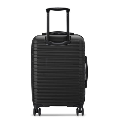 CRUISE 3.0 23-Inch Expandable Carry-On Suitcase, Black - Delsey Paris Smart Buy