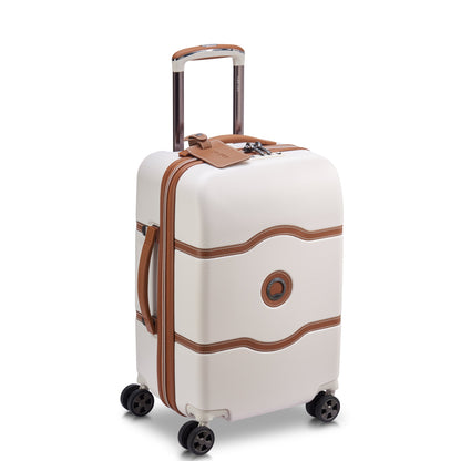 CHATELET AIR 2.0 22-Inch Carry-On Suitcase, Angora - Delsey Paris Special Offer