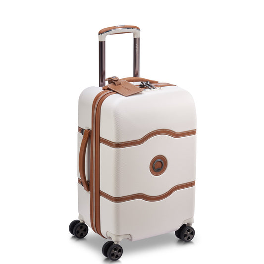 CHATELET AIR 2.0 22-Inch Carry-On Suitcase, Angora - Delsey Paris Special Offer