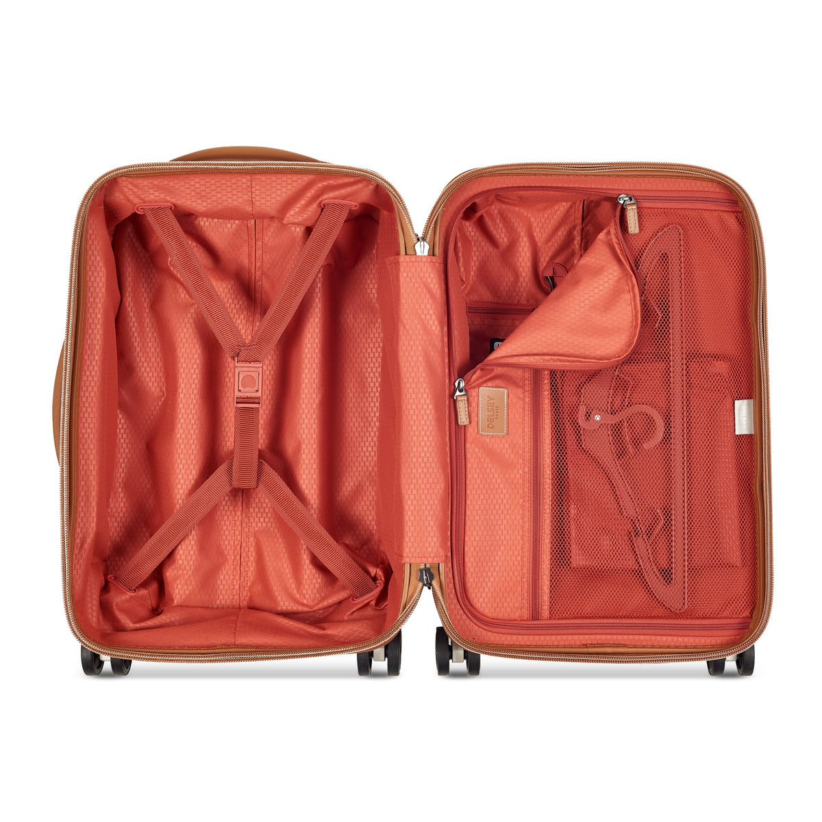 CHATELET AIR 2.0 22-Inch Carry-On Suitcase, Angora - Delsey Paris Special Offer