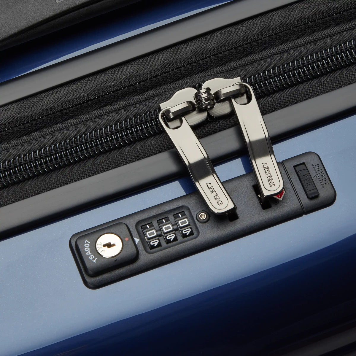 CRUISE 3.0 23-Inch Expandable Carry-On Suitcase, Deep sea navy - Delsey Paris Hot Sale