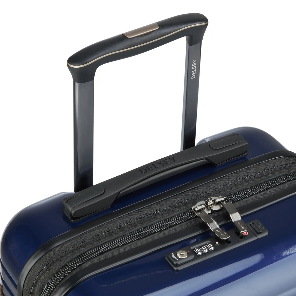 CRUISE 3.0 23-Inch Expandable Carry-On Suitcase, Deep sea navy - Delsey Paris Hot Sale