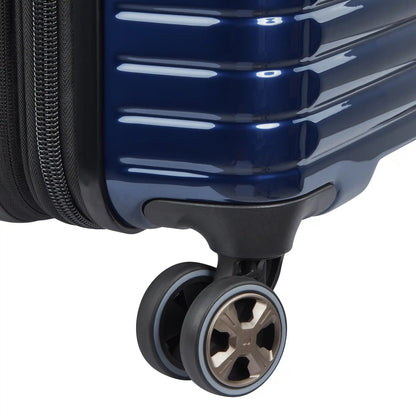 CRUISE 3.0 23-Inch Expandable Carry-On Suitcase, Deep sea navy - Delsey Paris Hot Sale