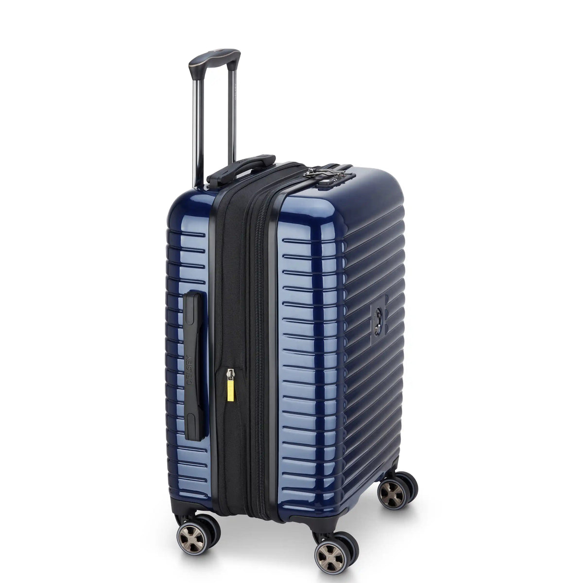 CRUISE 3.0 23-Inch Expandable Carry-On Suitcase, Deep sea navy - Delsey Paris Hot Sale