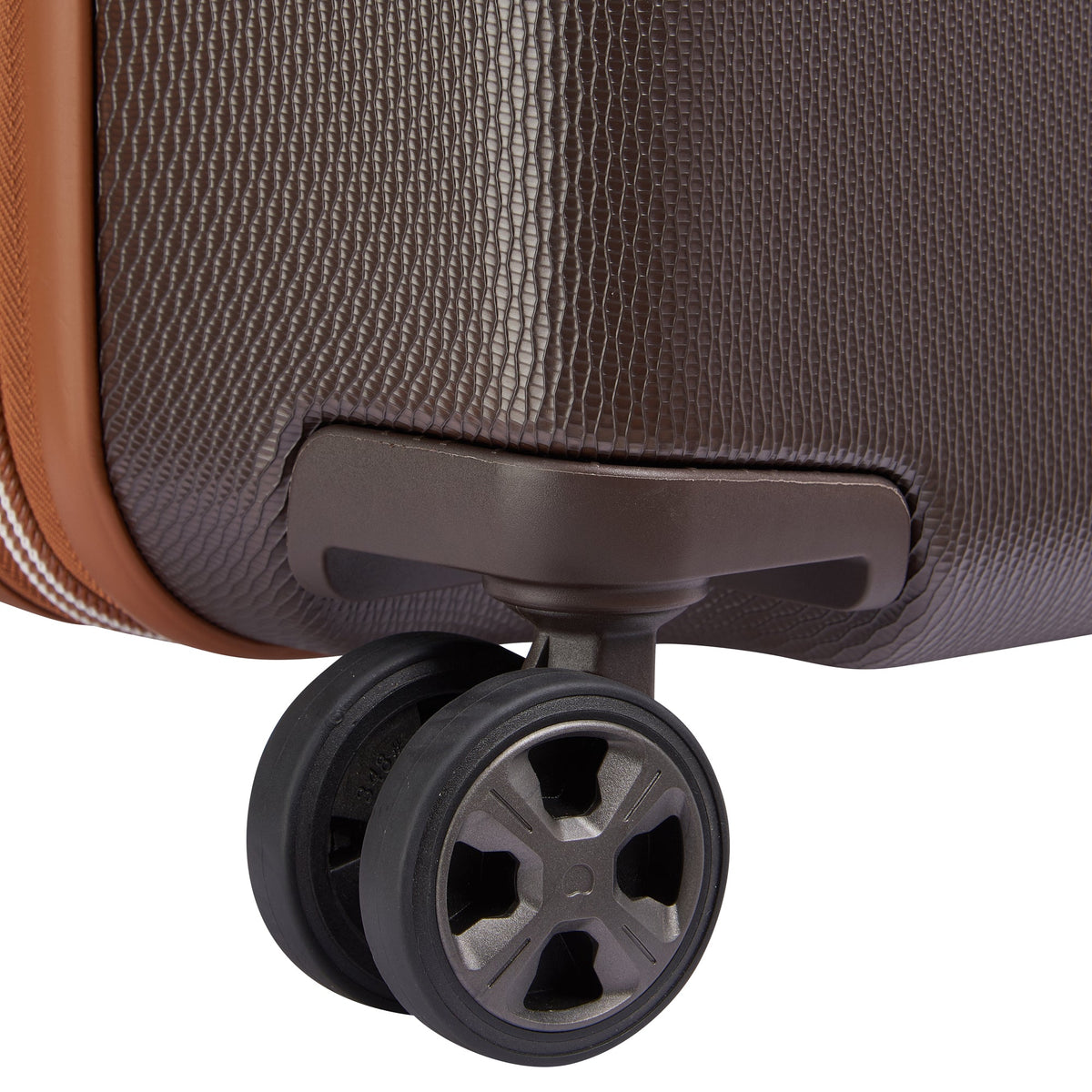 CHATELET AIR 2.0 23-Inch Carry-On Suitcase, Brown - Delsey Paris Exclusive