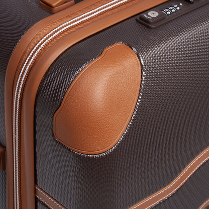 CHATELET AIR 2.0 23-Inch Carry-On Suitcase, Brown - Delsey Paris Exclusive