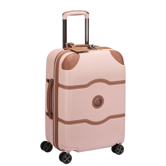 CHATELET AIR 2.0 23-Inch Carry-On Suitcase, Light pink - Delsey Paris Deals