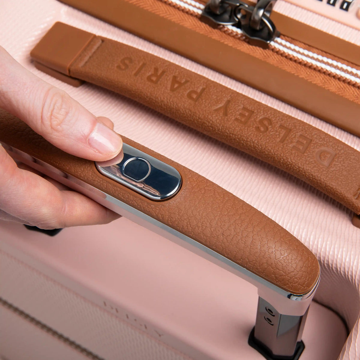 CHATELET AIR 2.0 23-Inch Carry-On Suitcase, Light pink - Delsey Paris Deals